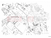 DUCATI 2012 Monster 1100 EVO ABS EXHAUST SYSTEM » EXHAUST SYSTEM