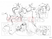 DUCATI 2012 Monster 1100 EVO ABS BRAKING SYSTEM ABS » BRAKING SYSTEM