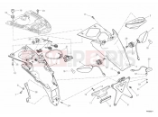 DUCATI 2012 Monster 1100 EVO ABS TAILLIGHT » LIGHTING SYSTEM