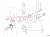 DUCATI 2012 Monster 1100 EVO ABS CRANKSHAFT » ENGINE CASE