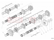 DUCATI 2012 Monster 1100 EVO ABS GEAR BOX » UNCLASSIFIED