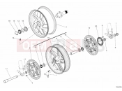 DUCATI 2012 Superbike 1199 Panigale WHEELS » FRONT WHEEL