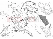 DUCATI 2012 Superbike 1199 Panigale ABS TAILLIGHT » LIGHTING SYSTEM