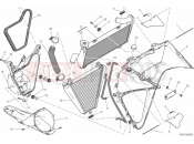 DUCATI 2012 Superbike 1199 Panigale ABS WATER COOLER » COOLING SYSTEM