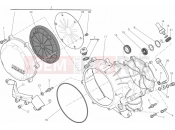 DUCATI 2012 Superbike 1199 Panigale S CLUTCH COVER, OUTER » CLUTCH