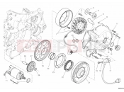 DUCATI 2012 Superbike 1199 Panigale S STARTING MOTOR » ELECTRIC STARTER