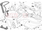 DUCATI 2012 Superbike 1199 Panigale S ABS CONTROL UNIT » HANDLE BAR