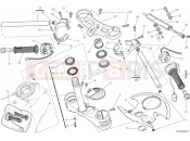 DUCATI 2012 Superbike 1199 Panigale S ABS HANDLEBAR » HANDLE BAR