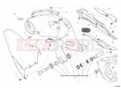 DUCATI 2012 Superbike 1199 Panigale S ABS SWING ARM » SWING ARM