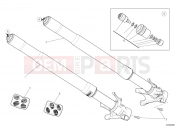 DUCATI 2012 Superbike 1199 Panigale S Tricolore FRONT FORK » FRONT SUSPENSION