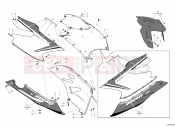 DUCATI 2012 Superbike 1199 Panigale S Tricolore FAIRING » PLASTICS