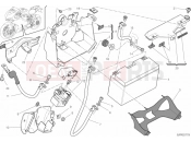 DUCATI 2012 Superbike 1199 Panigale S Tricolore BATTERY » WIRING HARNESS