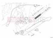 DUCATI 2012 Superbike 1199 Panigale S Tricolore SIDE STAND » ACCESSORIES