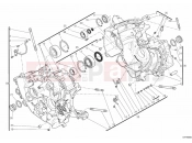 DUCATI 2012 Superbike 1199 Panigale S Tricolore CRANKCASE » ENGINE CASE