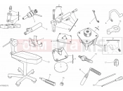DUCATI 2012 Superbike 1199 Panigale S Tricolore WORKSHOP SERVICE TOOLS, ENGINE II » UNCLASSIFIED