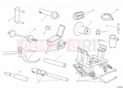 DUCATI 2012 Multistrada 1200 ABS WORKSHOP SERVICE TOOLS, FRAME » FRAME