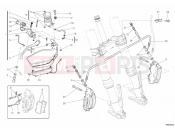 DUCATI 2012 Multistrada 1200 ABS FRONT BRAKE SYSTEM » BRAKING SYSTEM
