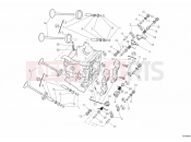 DUCATI 2012 Multistrada 1200 ABS HORIZONTAL CYLINDER HEAD » VALVE DRIVE