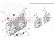 DUCATI Multistrada 1200 S Pikes Peak WATER COOLER » COOLING SYSTEM