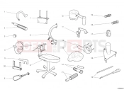 DUCATI Multistrada 1200 S Pikes Peak WORKSHOP SERVICE TOOLS, ENGINE I » UNCLASSIFIED