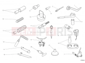 DUCATI 2012 Multistrada 1200 S Sport WORKSHOP SERVICE TOOLS, ENGINE II » UNCLASSIFIED