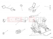 DUCATI 2012 Monster 659 ABS WORKSHOP SERVICE TOOLS, FRAME » FRAME