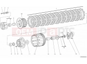 DUCATI 2012 Monster 659 ABS CLUTCH » CLUTCH