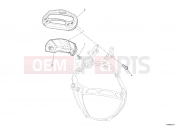 DUCATI 2012 Monster 659 METER » HANDLE BAR