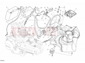 DUCATI 2012 Monster 659 BATTERY » WIRING HARNESS