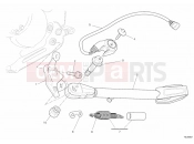 DUCATI 2012 Monster 659 SIDE STAND » ACCESSORIES