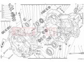 DUCATI 2012 Monster 659 CRANKCASE » ENGINE CASE