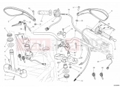 DUCATI 2012 Monster 696 ABS HANDLEBAR » HANDLE BAR