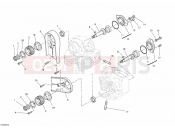 DUCATI 2012 Monster 696 ABS CAMSHAFT » VALVE DRIVE