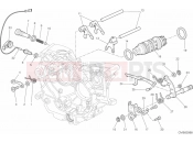DUCATI 2012 Monster 795 SHIFT CAM - FORK » FRONT SUSPENSION