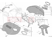 DUCATI 2012 Monster 795 FAIRING » PLASTICS