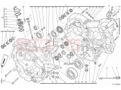 DUCATI 2012 Monster 795 CRANKCASE » ENGINE CASE