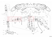 DUCATI 2012 Hypermotard 796 HANDLEBAR » HANDLE BAR