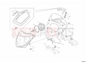 DUCATI 2012 Hypermotard 796 HEADLIGHT » LIGHTING SYSTEM