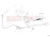 DUCATI 2012 Hypermotard 796 SIDE STAND » ACCESSORIES