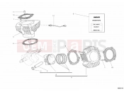 DUCATI 2012 Hypermotard 796 CYLINDER - PISTON » ENGINE CASE
