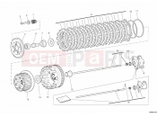 DUCATI 2012 Superbike 848 EVO CLUTCH » CLUTCH