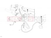 DUCATI 2012 Superbike 848 EVO CLUTCH MASTER CYLINDER » CLUTCH