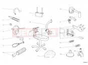 DUCATI 2012 Superbike 848 EVO WORKSHOP SERVICE TOOLS, ENGINE I » UNCLASSIFIED