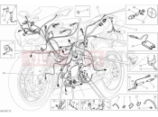 DUCATI 2012 Superbike 848 EVO Corse SE WIRING HARNESS » WIRING HARNESS