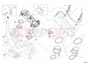 DUCATI 2012 Superbike 848 EVO Corse SE THROTTLE BODY » INTAKE, CARBURETTOR