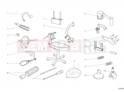 DUCATI 2012 Superbike 848 EVO Corse SE WORKSHOP SERVICE TOOLS, ENGINE I » UNCLASSIFIED