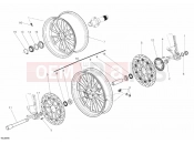DUCATI 2012 Diavel WHEELS » FRONT WHEEL