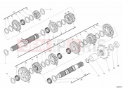 DUCATI 2012 Diavel GEAR BOX » UNCLASSIFIED