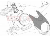DUCATI 2012 Diavel BRA HEADLIGHT » LIGHTING SYSTEM