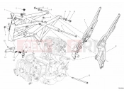DUCATI 2012 Diavel Carbon FRAME » FRAME